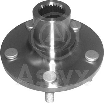 Aslyx AS-190165 - Butuc roata - allinparts.ro