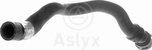 Aslyx AS-109297 - Furtun radiator allinparts.ro