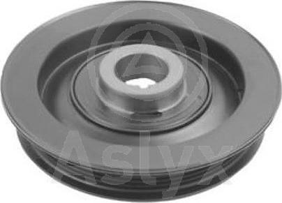 Aslyx AS-104491 - Fulie curea, arbore cotit - allinparts.ro