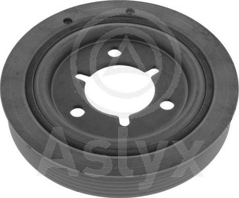 Aslyx AS-104440 - Fulie curea, arbore cotit - allinparts.ro