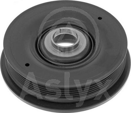 Aslyx AS-104463 - Fulie curea, arbore cotit - allinparts.ro