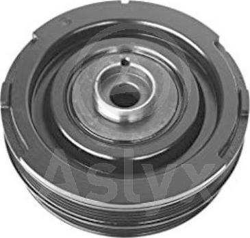 Aslyx AS-104553 - Fulie curea, arbore cotit - allinparts.ro