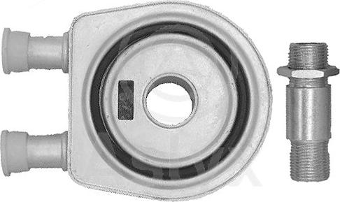 Aslyx AS-105943 - Radiator ulei, ulei motor - allinparts.ro