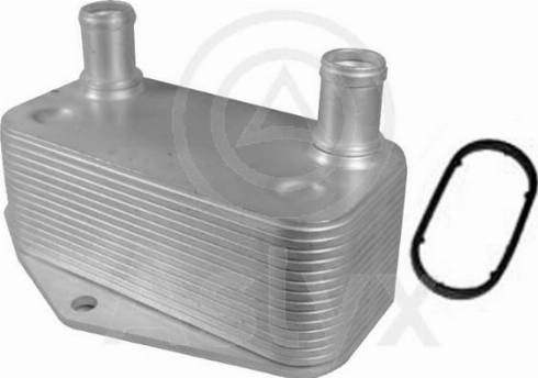 Aslyx AS-105923 - Radiator ulei, ulei motor - allinparts.ro