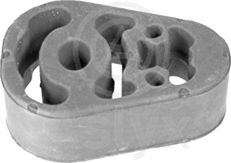 Aslyx AS-105534 - Suport, toba esapament - allinparts.ro