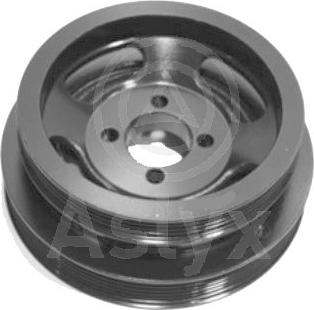 Aslyx AS-105041 - Fulie curea, arbore cotit - allinparts.ro