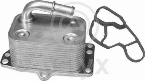 Aslyx AS-106347 - Radiator ulei, ulei motor - allinparts.ro