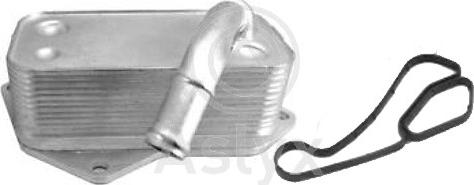 Aslyx AS-106362 - Radiator ulei, ulei motor - allinparts.ro