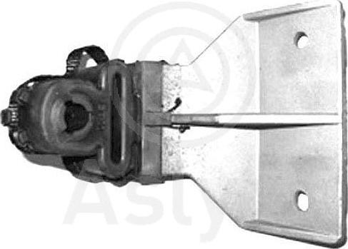 Aslyx AS-106307 - Suport, toba esapament allinparts.ro