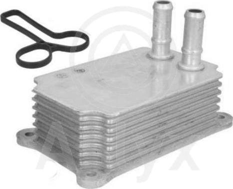 Aslyx AS-106383 - Radiator ulei, ulei motor - allinparts.ro