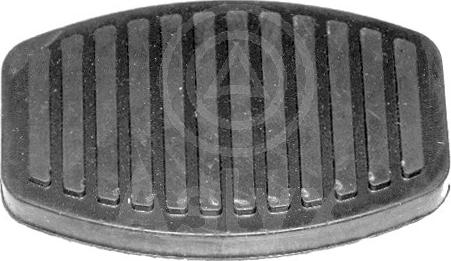 Aslyx AS-100413 - Acoperire pedala, pedala frana - allinparts.ro
