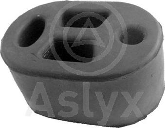 Aslyx AS-100084 - Suport, toba esapament - allinparts.ro