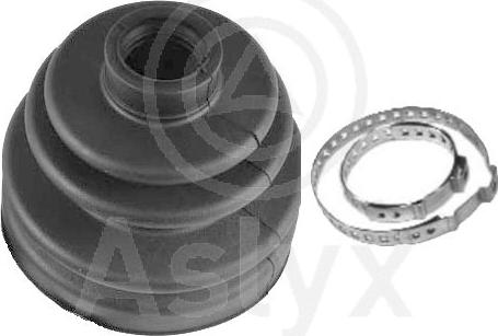 Aslyx AS-101284 - Burduf cauciuc, articulatie planetara - allinparts.ro