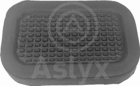 Aslyx AS-102806 - Acoperire pedala, pedala frana allinparts.ro