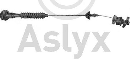 Aslyx AS-204548 - Cablu ambreiaj allinparts.ro