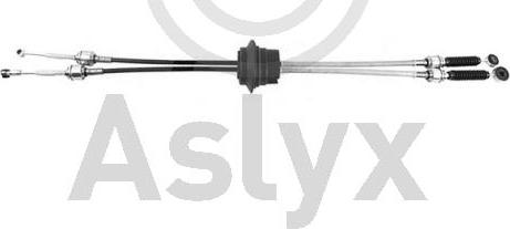 Aslyx AS-204557 - Cablu,transmisie manuala allinparts.ro