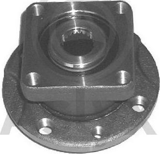 Aslyx AS-204563 - Butuc roata - allinparts.ro