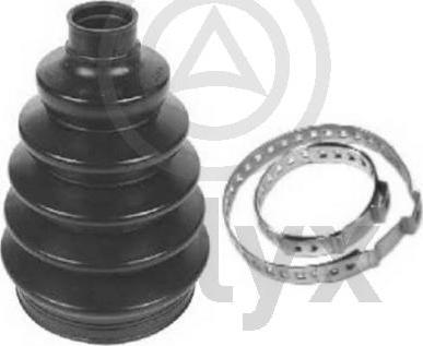 Aslyx AS-200444 - Burduf cauciuc, articulatie planetara - allinparts.ro