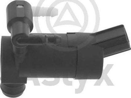 Aslyx AS-200683 - Pompa de apa,spalare parbriz - allinparts.ro