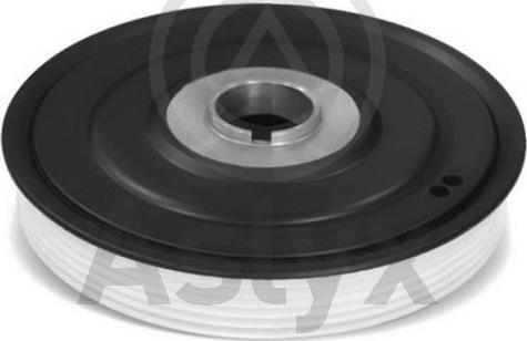 Aslyx AS-201982 - Fulie curea, arbore cotit allinparts.ro