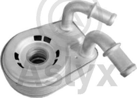 Aslyx AS-203361 - Radiator ulei, ulei motor - allinparts.ro