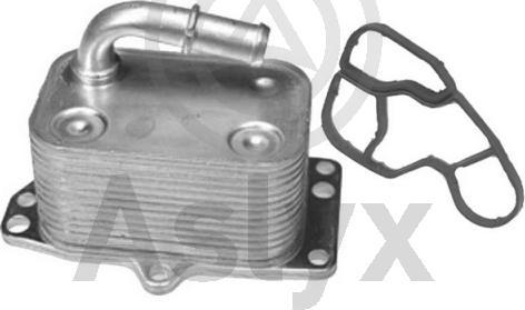 Aslyx AS-203383 - Radiator ulei, ulei motor - allinparts.ro