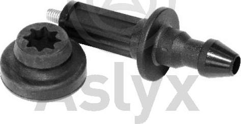 Aslyx AS-202992 - Limitator, acoperire motor allinparts.ro
