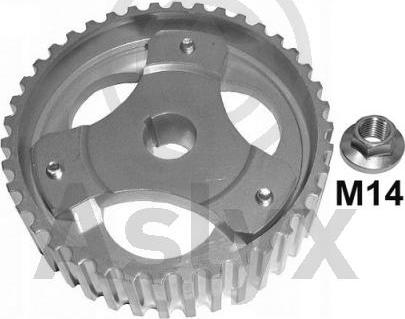 Aslyx AS-202975 - Roata dintata, Pompa injectie - allinparts.ro