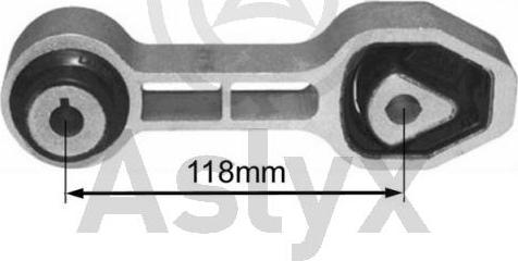 Aslyx AS-202865 - Suport motor - allinparts.ro