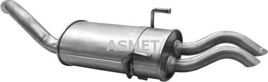 Asmet 09.073 - Toba esapament finala - allinparts.ro