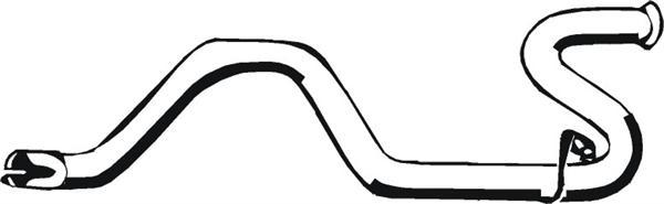 Asmet 07.090 - Racord evacuare allinparts.ro