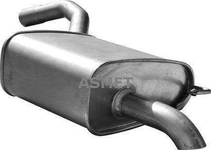 Asmet 07.264 - Toba esapament finala - allinparts.ro