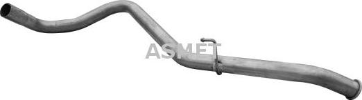 Asmet 07.236 - Racord evacuare - allinparts.ro