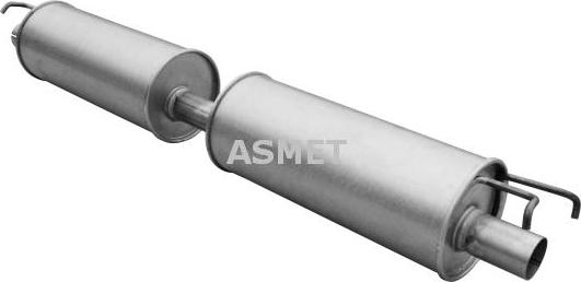 Asmet 07.227 - Toba esapamet intermediara - allinparts.ro