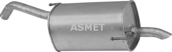 Asmet 14.050 - Toba esapament finala allinparts.ro