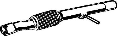 Asmet 16.073 - Racord evacuare - allinparts.ro