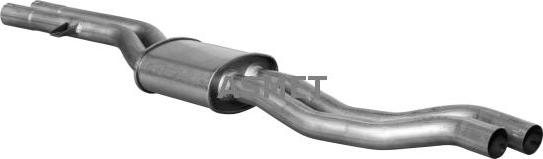 Asmet 12.039 - Toba esapamet intermediara - allinparts.ro