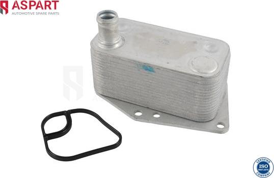 ASPART 6OCO1042 - Radiator ulei, ulei motor - allinparts.ro