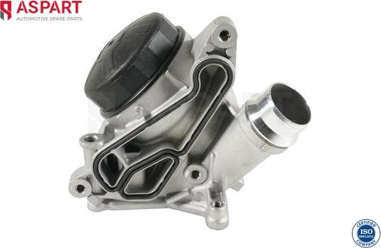 ASPART 6OCO1054 - Radiator ulei, ulei motor - allinparts.ro