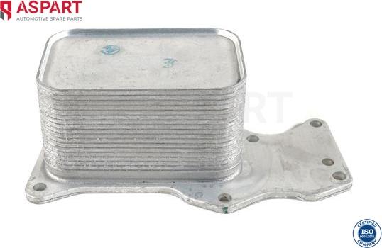 ASPART 6OCO1053 - Radiator ulei, ulei motor - allinparts.ro