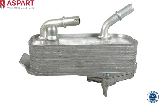 ASPART 6OCO1063 - Radiator racire ulei, cutie de viteze automata - allinparts.ro