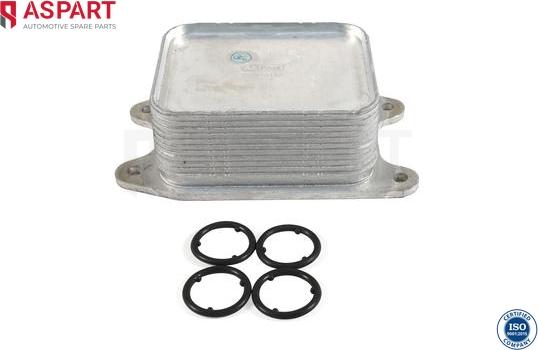 ASPART 6OCO1017 - Radiator ulei, ulei motor allinparts.ro