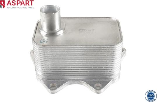 ASPART 6OCO1022 - Radiator ulei, ulei motor - allinparts.ro