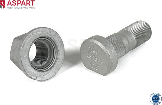 ASPART 1WPI1043 - Bolt roata - allinparts.ro