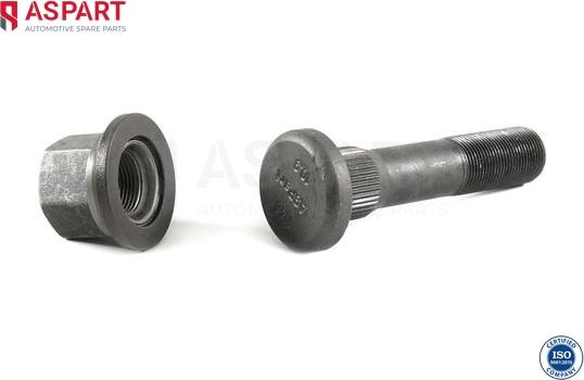 ASPART 1WPI1016 - Bolt roata allinparts.ro