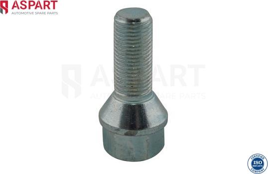 ASPART 1WPI1010 - Bolt roata allinparts.ro