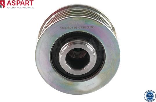 ASPART 8AFR1004 - Fulie, alternator - allinparts.ro
