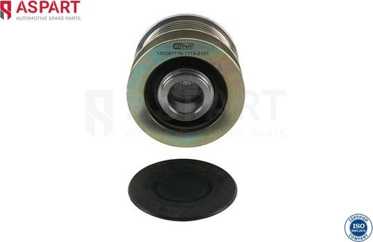 ASPART 8AFR1002 - Fulie, alternator allinparts.ro