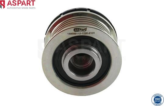 ASPART 8AFR1015 - Fulie, alternator - allinparts.ro