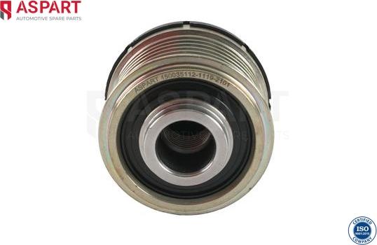 ASPART 8AFR1010 - Fulie, alternator - allinparts.ro